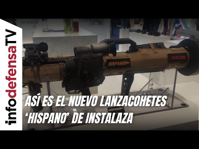 Así es el nuevo lanzacohetes 'Hispano' de Instalaza