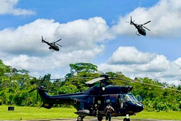 Super Puma Ecuador 2, foto Ejercito Ecuatoriano