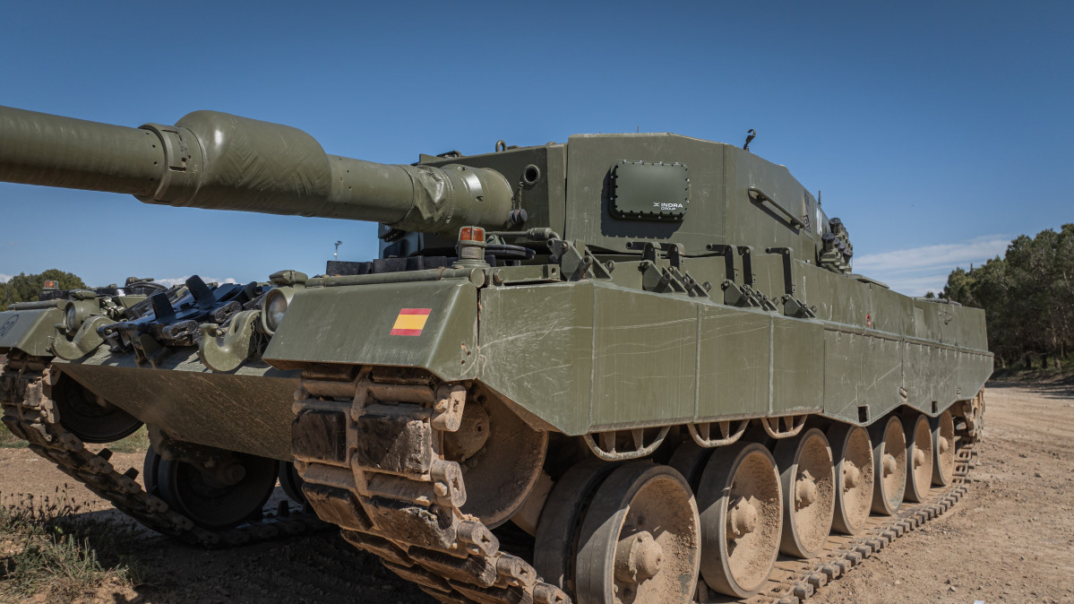 Indra NEMUS Leopard 2