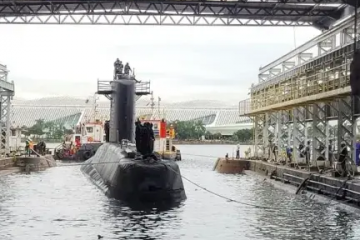 Desdocagem Submarino Tupi2