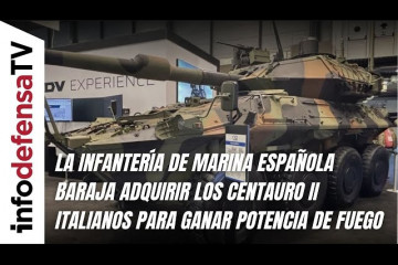 La Infantería de Marina española baraja adquirir los Centauro II italianos y ganar potencia de fuego
