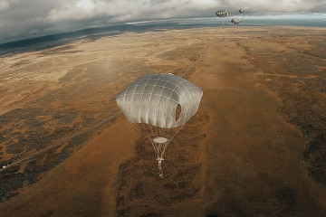 Salto en paracaídas en la Región de Magallanes Firma Escuela de Paracaidistas y Fuerzas Especiales del Ejército de Chile 002