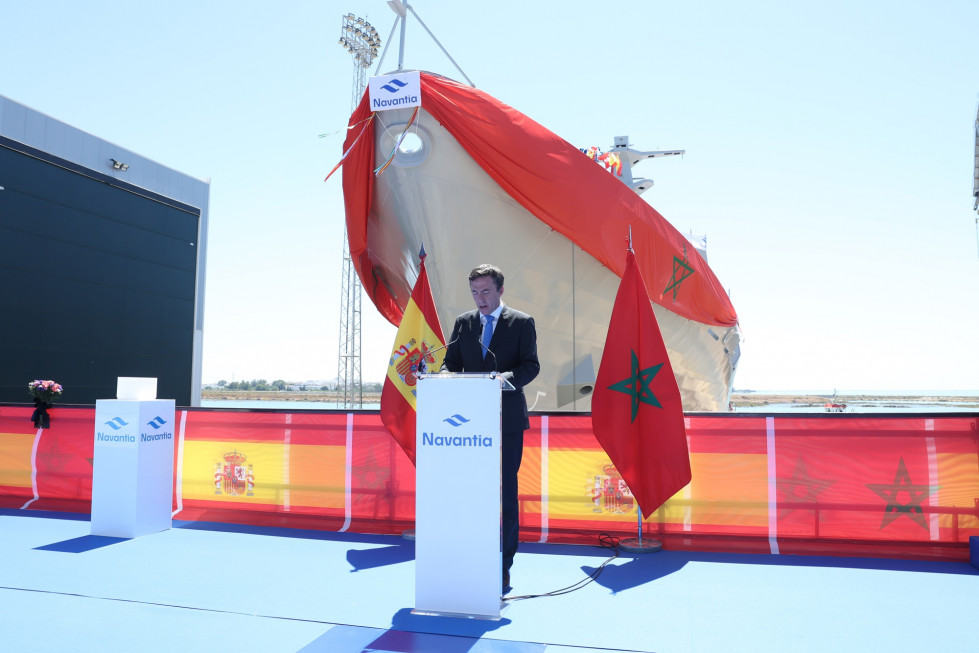 Patrullero de Navantia para Marruecos