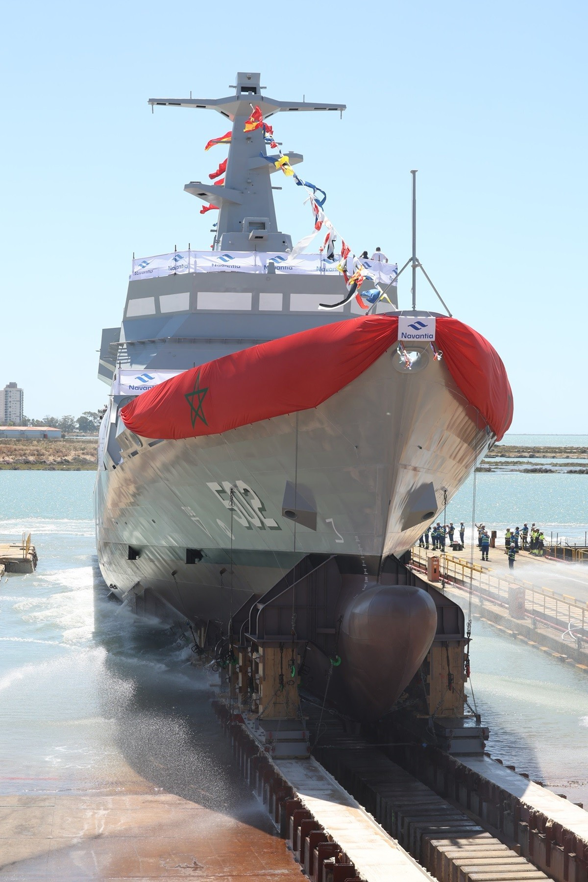 Patrullero de Navantia para Marruecos i