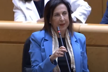 Margarita Robles Senado