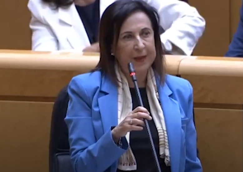 Margarita Robles Senado