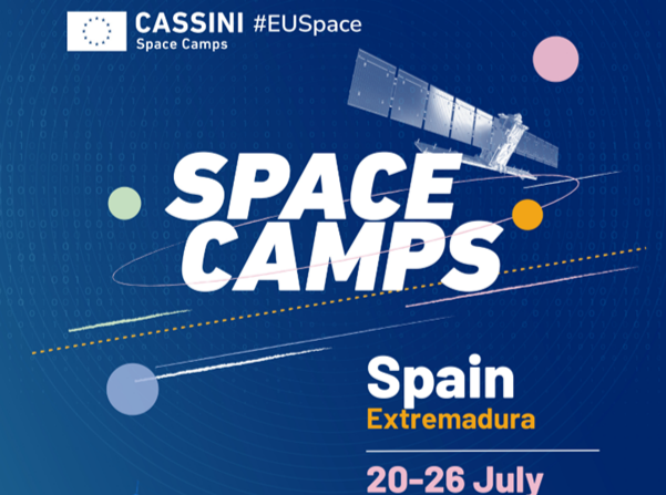El Cassini Space Camp llega a Extremadura para inspirar a la próxima generación de profesionales del espacio