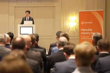 Desarrollo del primer Día de la Industris de la coreana Hanwha en Berlín. Foto. Hanwha