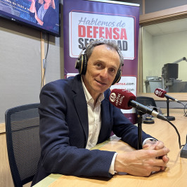Pedro Duque (Hispasat): "Un ejército eficiente necesita acceso al Espacio"