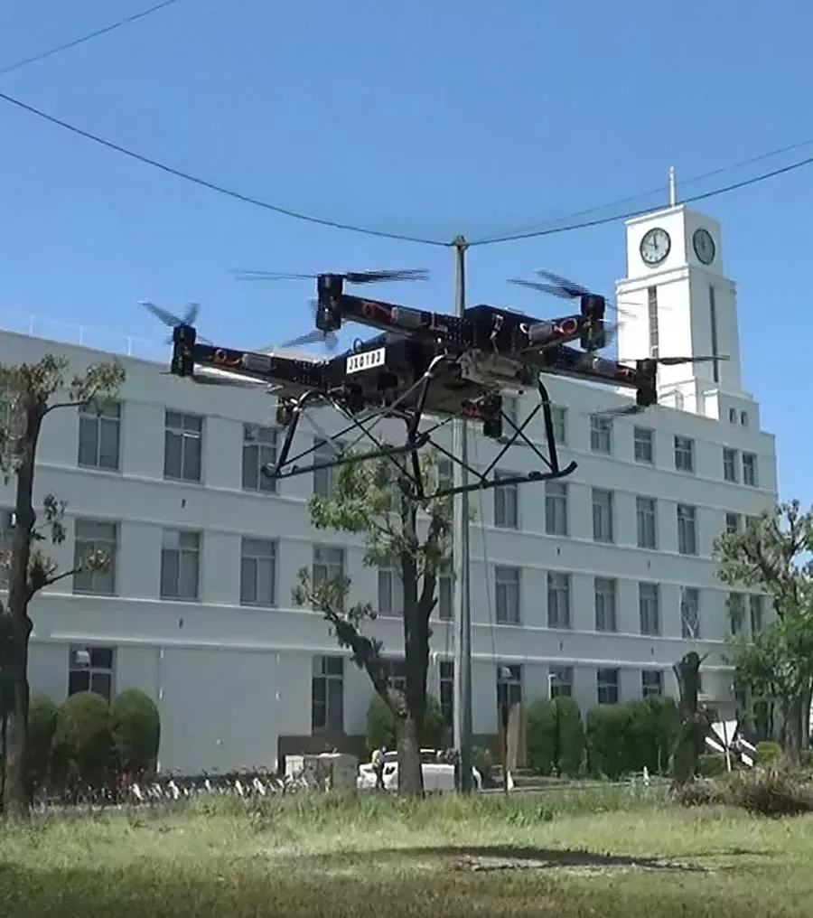 Mitsubishi y Yamaha trabajan conjuntamente en el desarrollo de UAVs híbridos capaces de cargar hasta 200 kilogramos