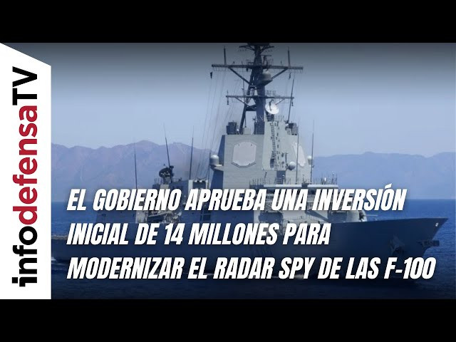 El Gobierno aprueba una inversión inicial de 14 millones para modernizar el radar SPY de las F-100