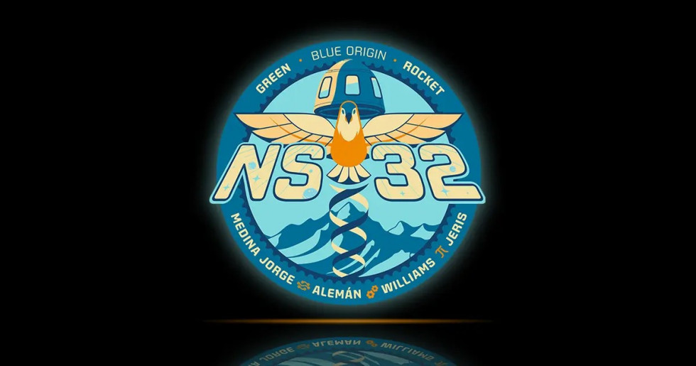 La misión tripulada NS-32 de New Shepard despegará el sábado 31 de mayo