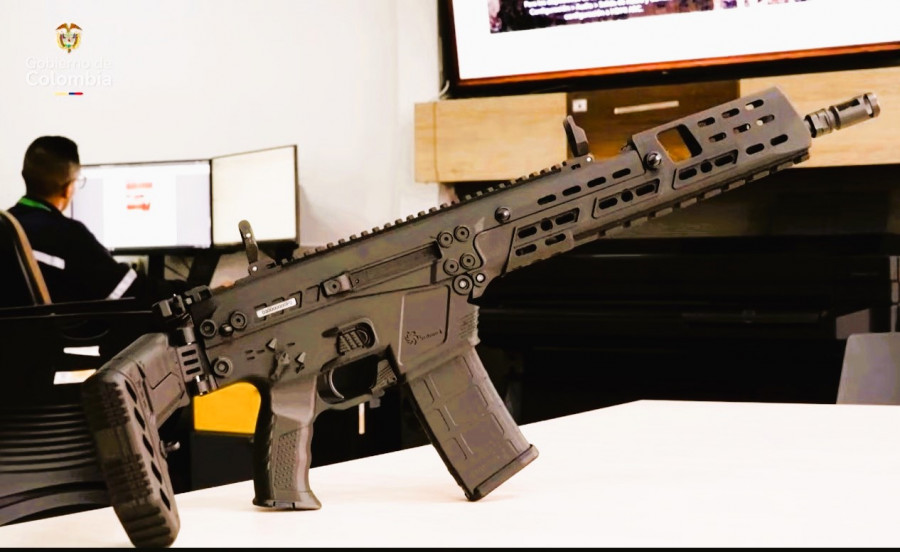 Fusil colombiano 1, foto indumil