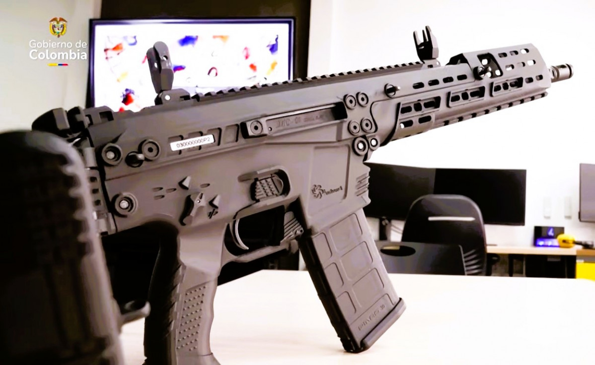Fusil colombiano 2, foto indumil