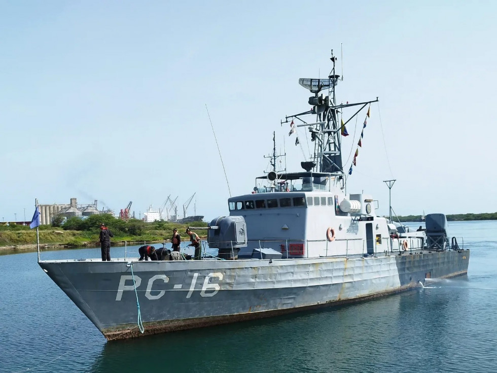 Venezuela Armada Victoria PC 16 Dianca