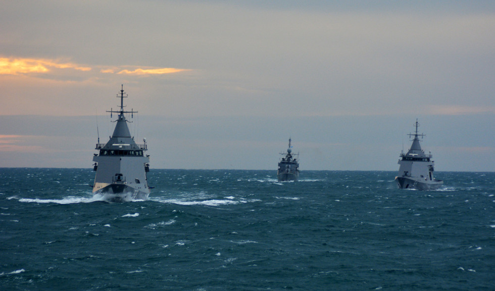 ARA ejercicio naval integrado