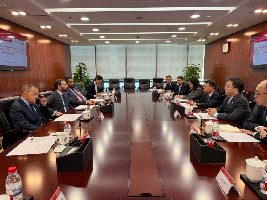Firma acuerdo de Nicaragua con Poly Technologies