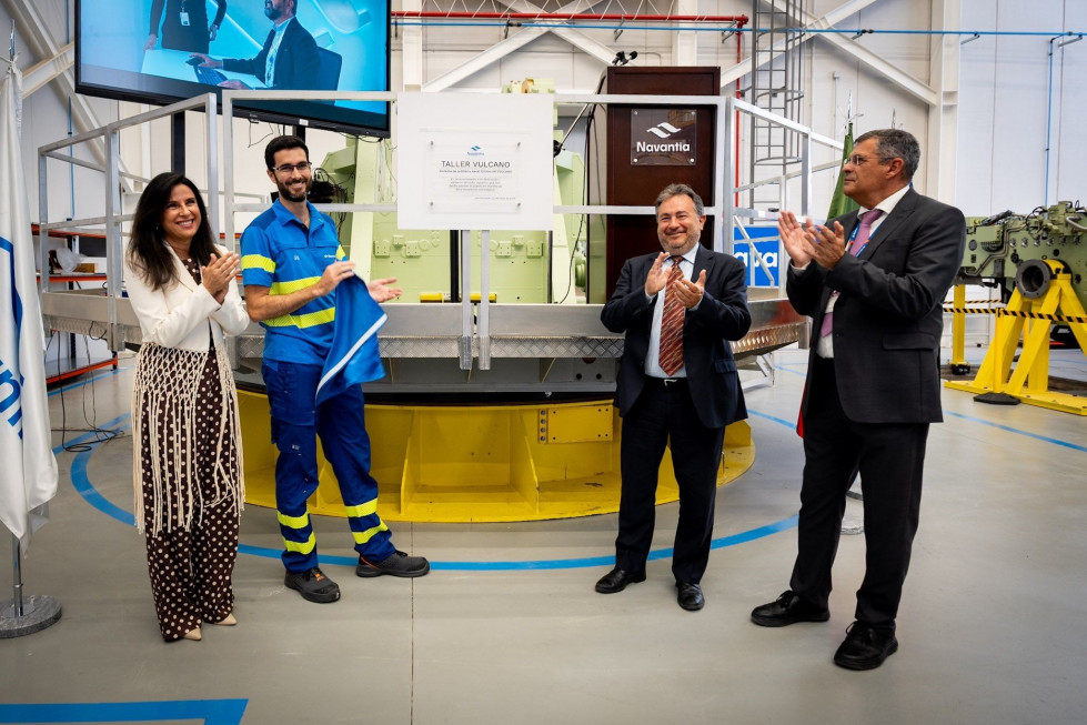 Nuevo taller de cañones de Navantia I