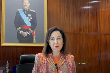 Felicitación de la ministra de Defensa, Margarita Robles, en el Día de las Fuerzas Armadas