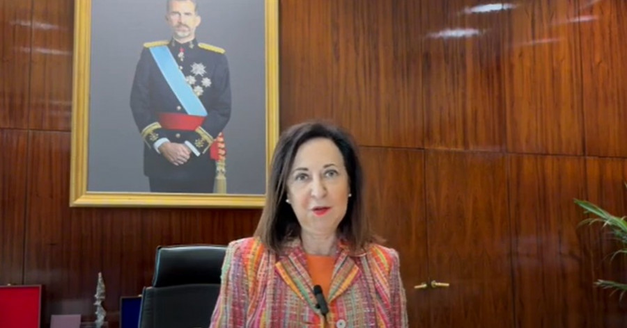 Felicitación de la ministra de Defensa, Margarita Robles, en el Día de las Fuerzas Armadas