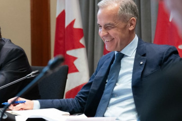 Mark Carney, primer ministro de Canadá. Foto. Instagram   Markjcarney