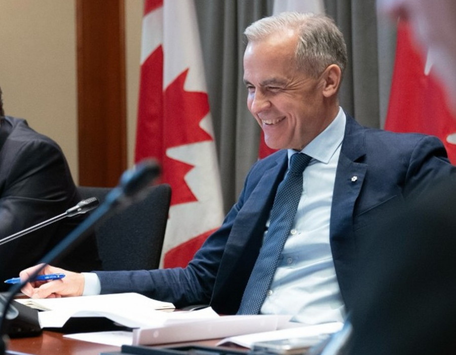 Mark Carney, primer ministro de Canadá. Foto. Instagram   Markjcarney