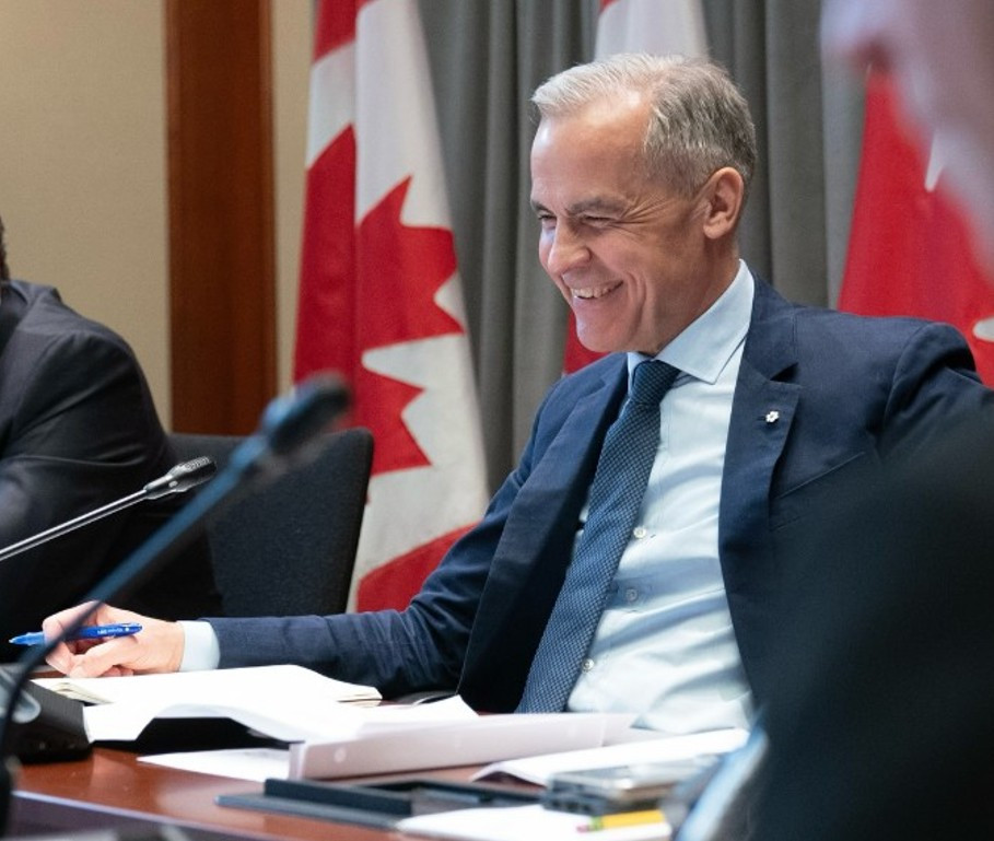 Mark Carney, primer ministro de Canadá. Foto. Instagram   Markjcarney