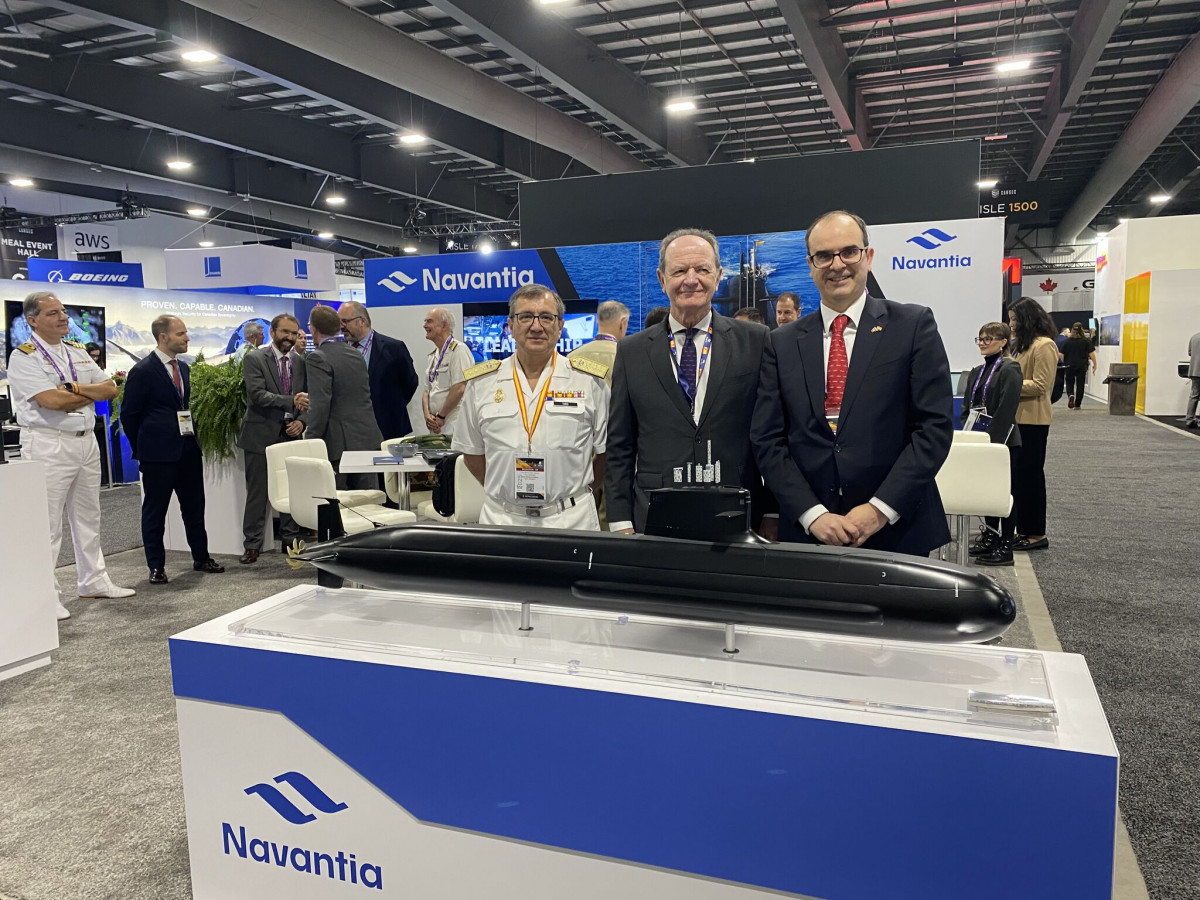 Stand de Navantia en Cansec