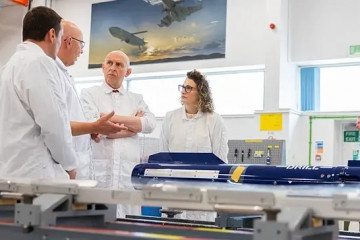 Factoría británica de misiles de MBDA. Foto. Ministerio de Defensa de Reino Unido