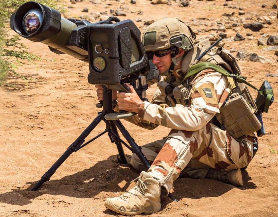 Misil antitanque MMP Akeron MP fabricado por MBDA