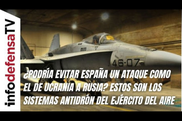 España ante un ataque como el de Ucrania a Rusia: así son los sistemas antidrón del Ejército