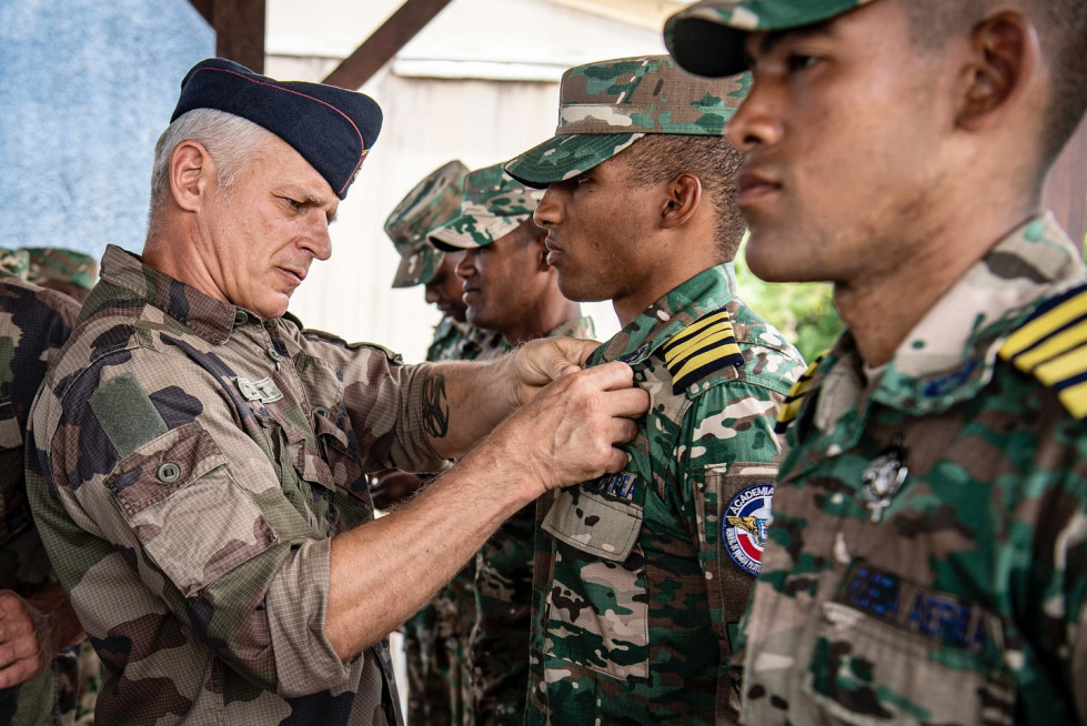 RDominicana FFAA Curso Comando Martinica 33eRIMA