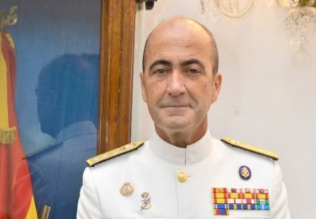Almirante Alfonso Delgado Moreno, nuevo jefe de Personal de la Armada