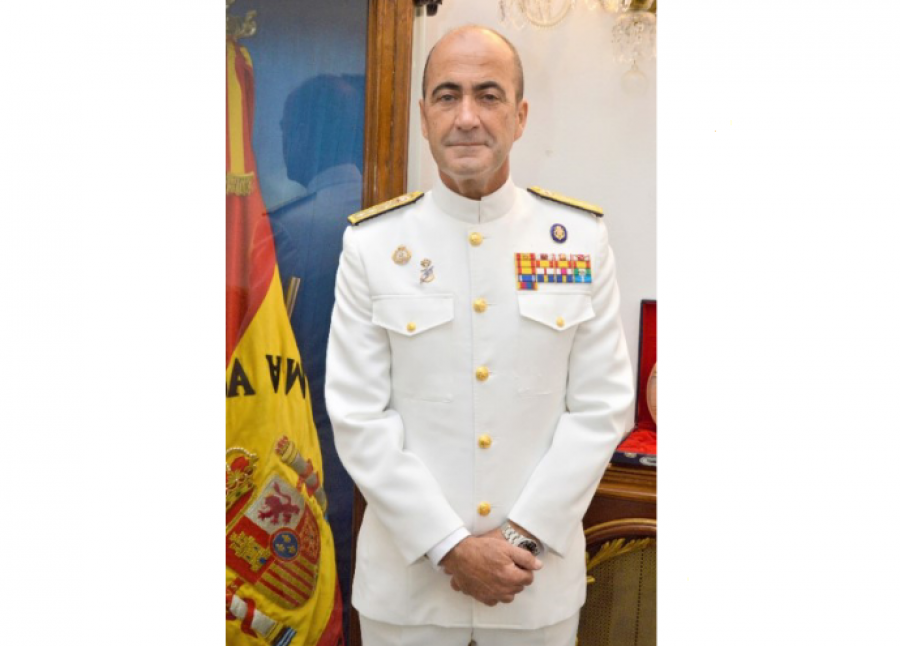 Nuevo almirante jefe de Personal de la Armada