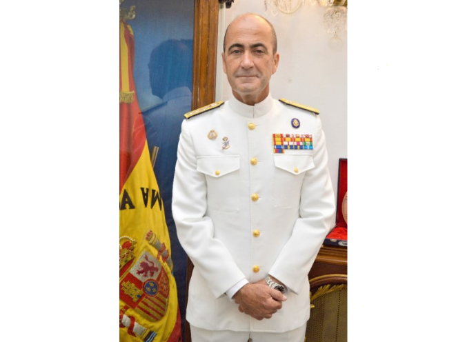 Nuevo almirante jefe de Personal de la Armada