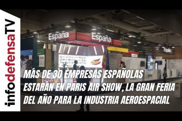 Más de 30 empresas españolas estarán en Paris Air Show, la gran feria para la industria aeroespacial