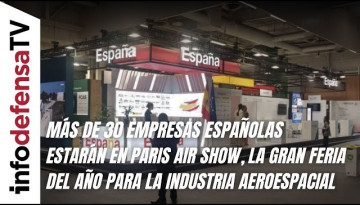 Más de 30 empresas españolas estarán en Paris Air Show, la gran feria para la industria aeroespacial