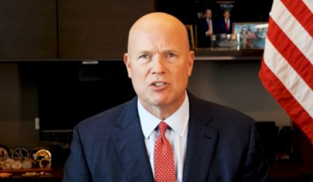 Matthew Whitaker, embajador de Estados Unidos ante la OTAN