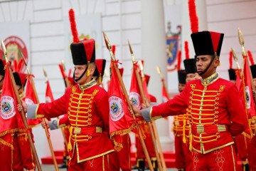 Venezuela GuardiaHonorPresidencial PrensaFANB