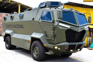 Blindado Titán, foto Infodefensa