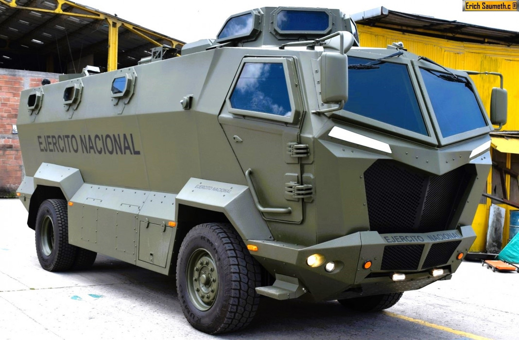 Blindado Titán, foto Infodefensa