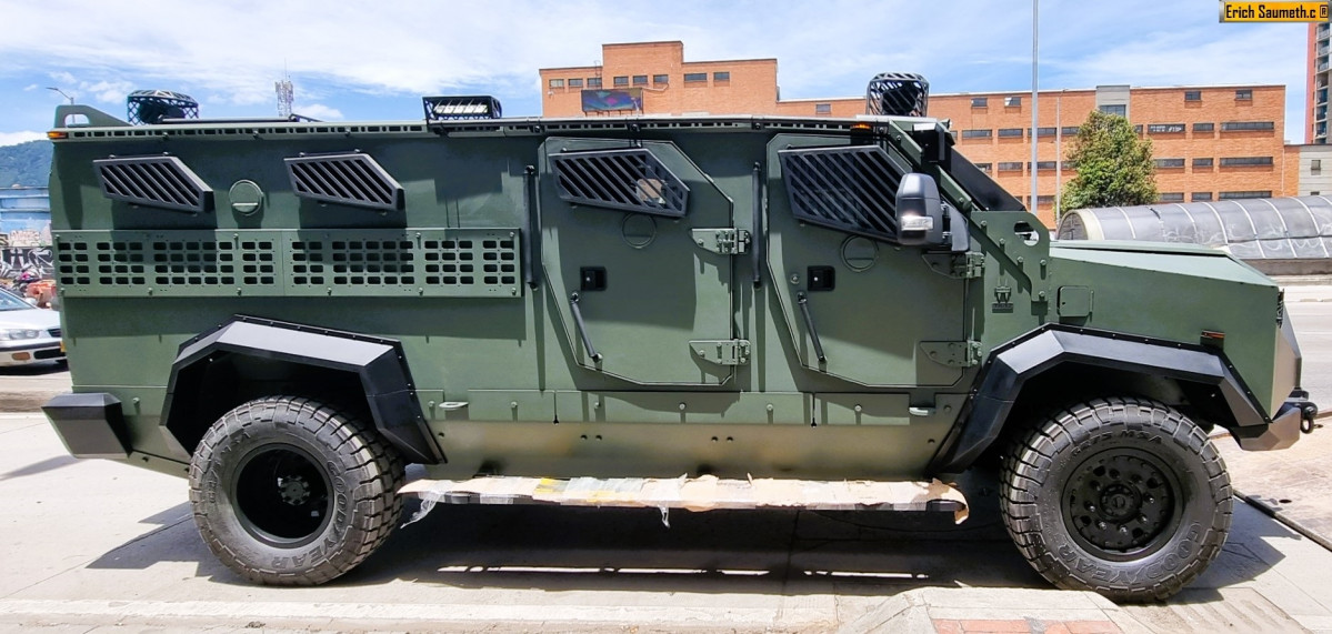 Hunter TR 12, foto Infodefensa