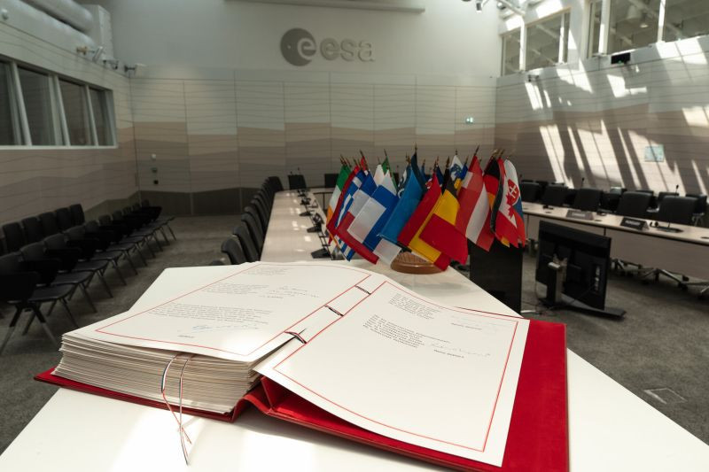 La Agencia Espacial Europea saca pecho tras cumplir medio siglo de vida