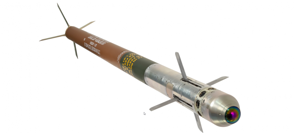 60 Thales FZ275 LGR   Semi Active Laser Guided Rocket 70mm   2
