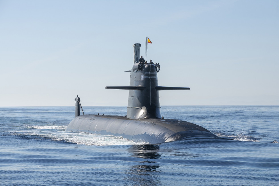 Submarino S 81 Isaac Peral de la Armada