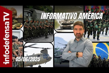 Informativo América | Nuevo fusil colombiano, avance de fragata brasileña y 700 fusiles a la PNP