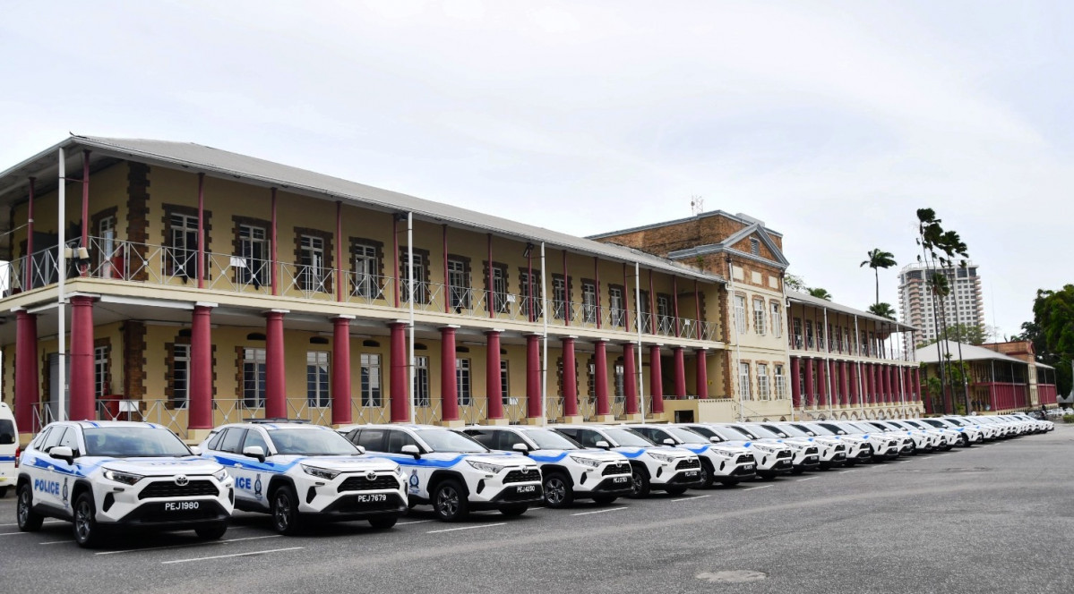 Trinidad&Tobago PoliceService ToyotaRAV4 T&TPS 