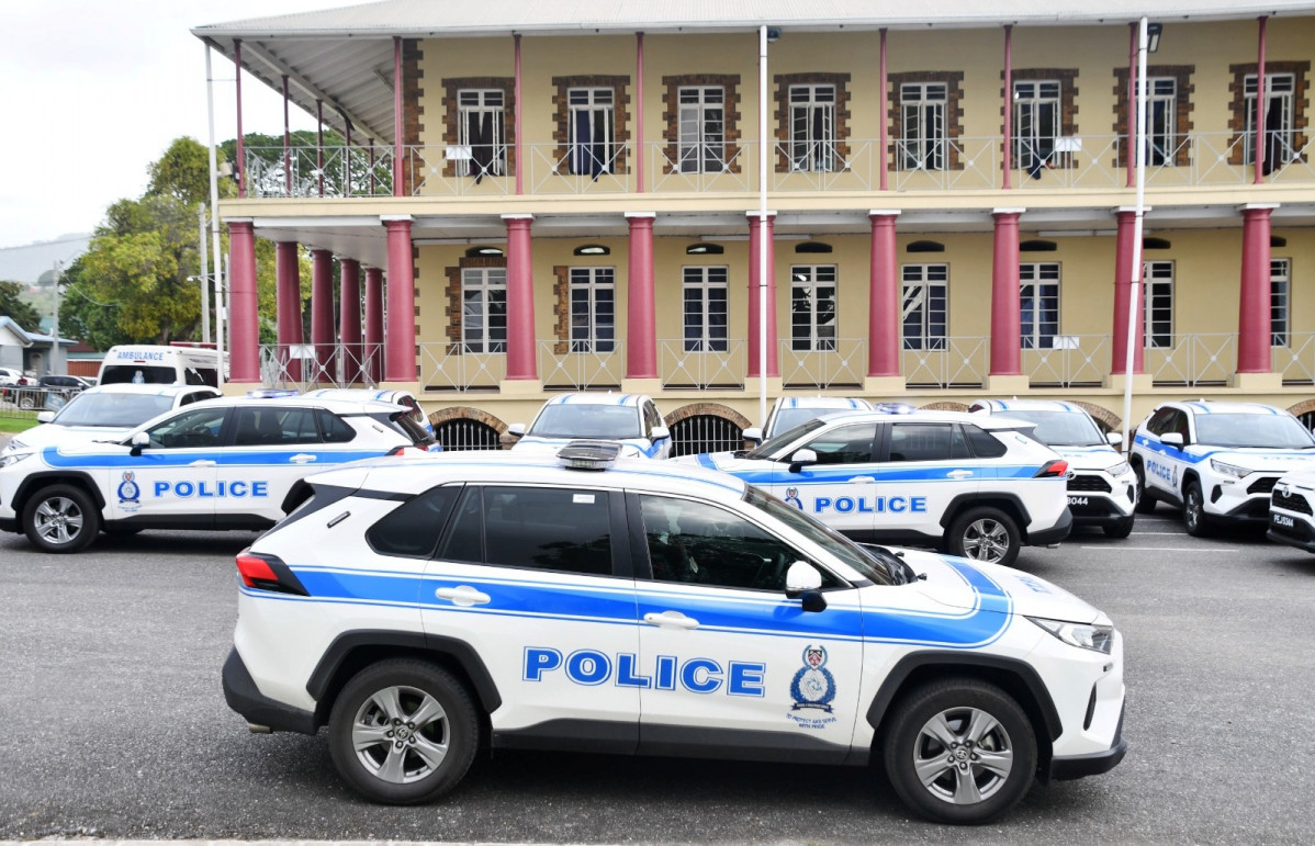 Trinidad&Tobago PoliceService ToyotaRAV4 T&TPS 