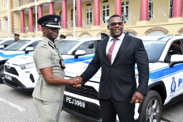 Trinidad&Tobago PoliceService ToyotaRAV4 T&TPS