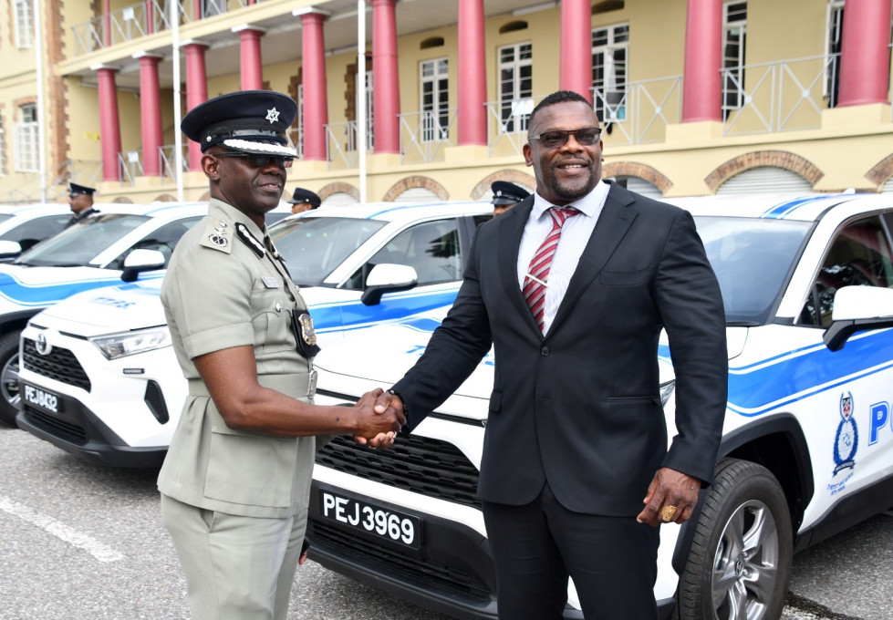 Trinidad&Tobago PoliceService ToyotaRAV4 T&TPS